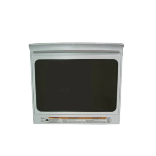 Whirlpool WPW10349235 Washer Glass Lid White OEM Replaces 1878259