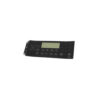Whirlpool WPW10349893 Range Clock Overlay Black OEM Replaces 1878282
