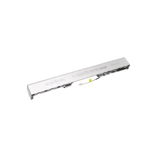Whirlpool WPW10500175 Dishwasher Control Panel, Stainless OEM Replaces 2684545