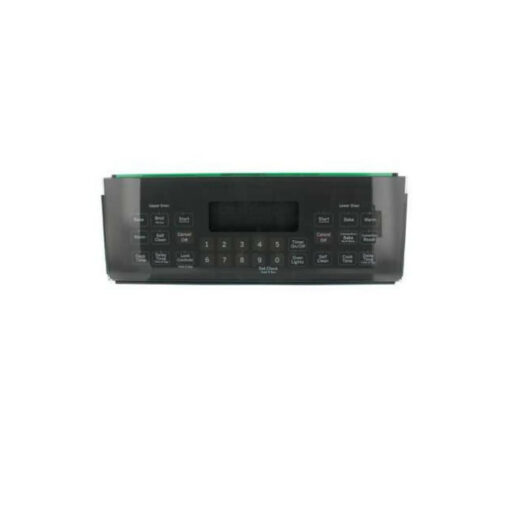 GE WS01F06249 Range Glass Touch User Interface Board Black OEM Replaces WB27X21183