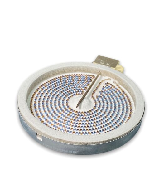 G.E WS01F07203 Range Ceramic Surface Burner Replaces WS01F07203 - Image 2