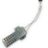 G.E WS01F07435 Range Flat Gas Igniter Hot Surface OEM Replaces WS01F07435 EAP11768030