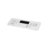 GE WS01F07835 Range Control Overlay OEM Replaces EAP12074027