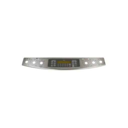 GE WS01L12316 Range Control Panel Trim Stainless OEM Replaces 222D5163G006