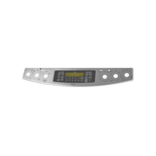 GE WS01L14834 Range Control Panel Trim Stainless OEM