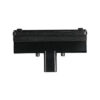Whirlpool W10834433 Dishwasher Door Handle Black OEM Replaces 99002084