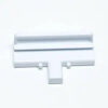 Whirlpool WP99002085 Dishwasher Door Handle White OEM Replaces AH2099486