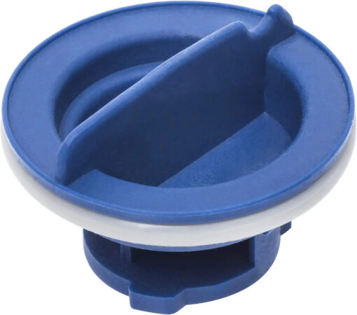 Whirlpool WPW10077881 Dishwasher Rinse Aid Dispenser Cap OEM Replaces W10077881
