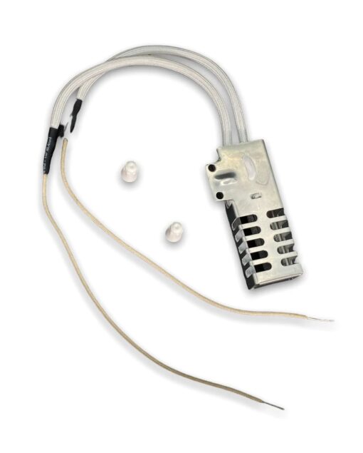 Whirlpool W11176454 Range Flat Gas Igniter Hot Surface OEM Replaces W11176454 - Image 2