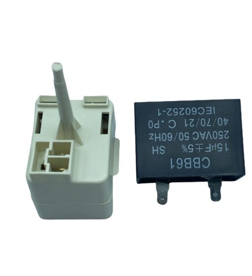 Whirlpool W10613606 Refrigerator Start Device Kit Replaces W10613606