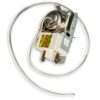 Whirlpool WP68601-6 Refrigerator Temperature Control Thermostat OEM Replaces WP68601-6