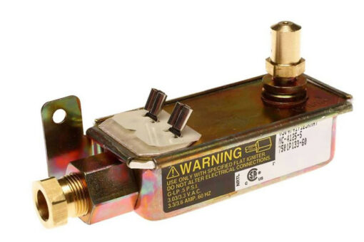 Whirlpool WP7501P133-60 Range Safety Gas Valve OEM Replaces 7501P018-60