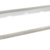 Whirlpool WPW10318550 Range Control Panel Frame Stainless Steel OEM Replaces 2310838