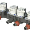 LG Refrigerator Water Inlet Valve Assembly - AJU75152601, Replaces: B07JR71Z3F