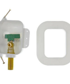 Oatey I2K 1/4 Turn Copper Ice Maker Box - 39135
