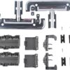 Whirlpool W10712395 Dishwasher Dishrack Adjuster Kit OEM Replaces W10250159