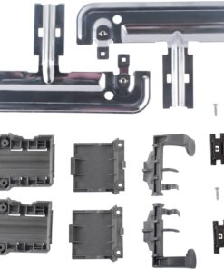 Whirlpool W10712395 Dishwasher Dishrack Adjuster Kit OEM Replaces W10250159