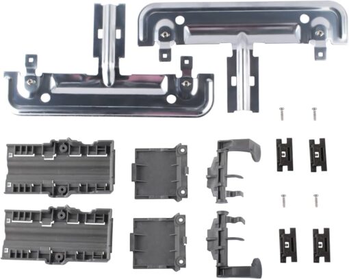 Whirlpool W10712395 Dishwasher Dishrack Adjuster Kit OEM Replaces W10250159